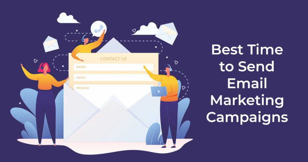 Best Time to Send Email Marketing Campaigns